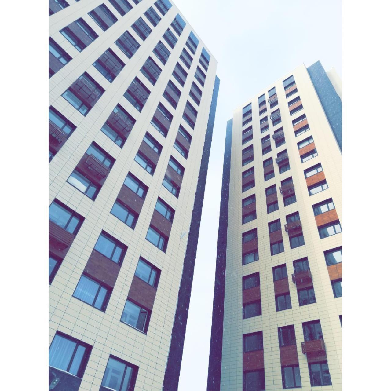Best Apartment On Sauran Towers Астана Экстерьер фото