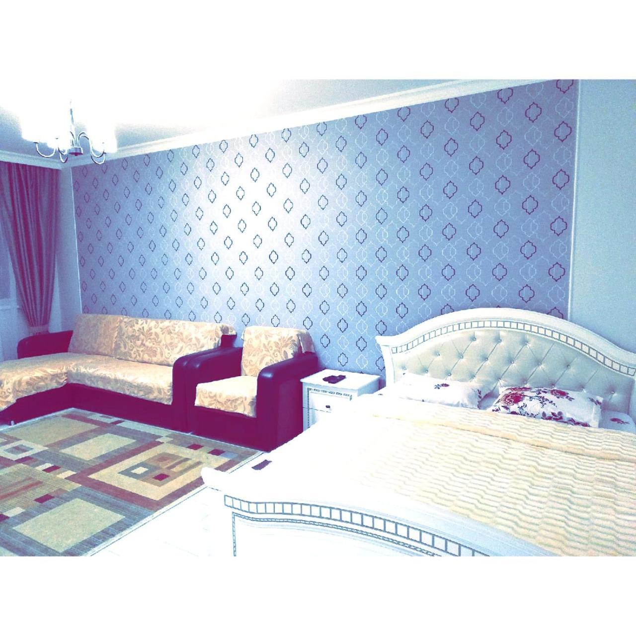 Best Apartment On Sauran Towers Астана Экстерьер фото