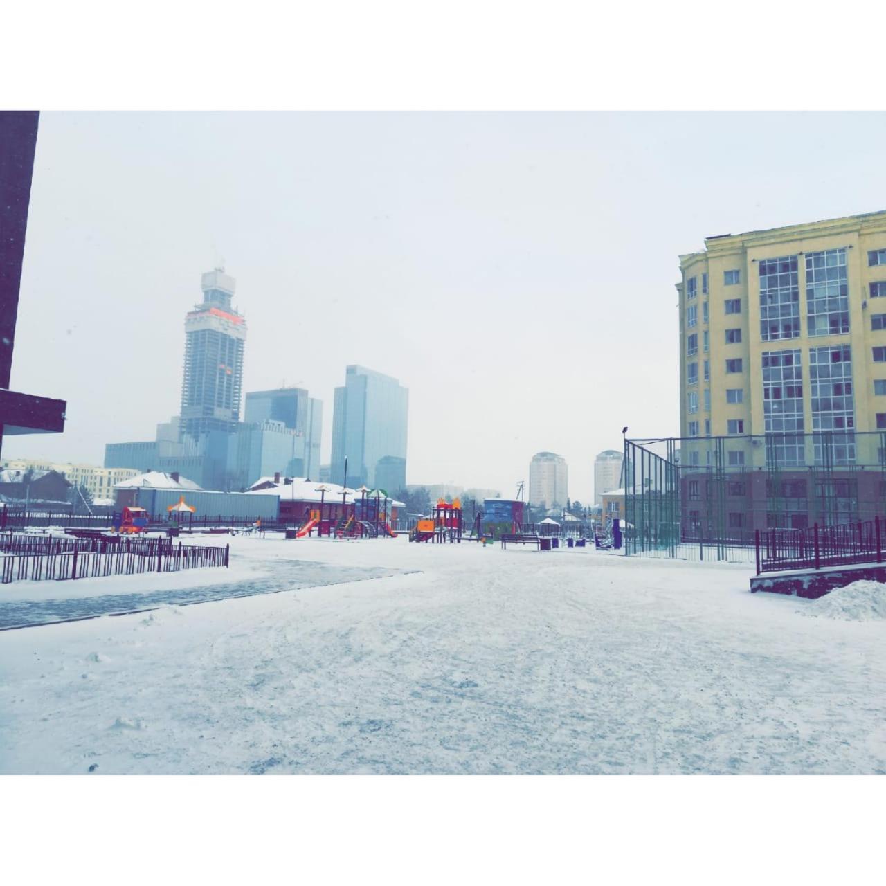 Best Apartment On Sauran Towers Астана Экстерьер фото
