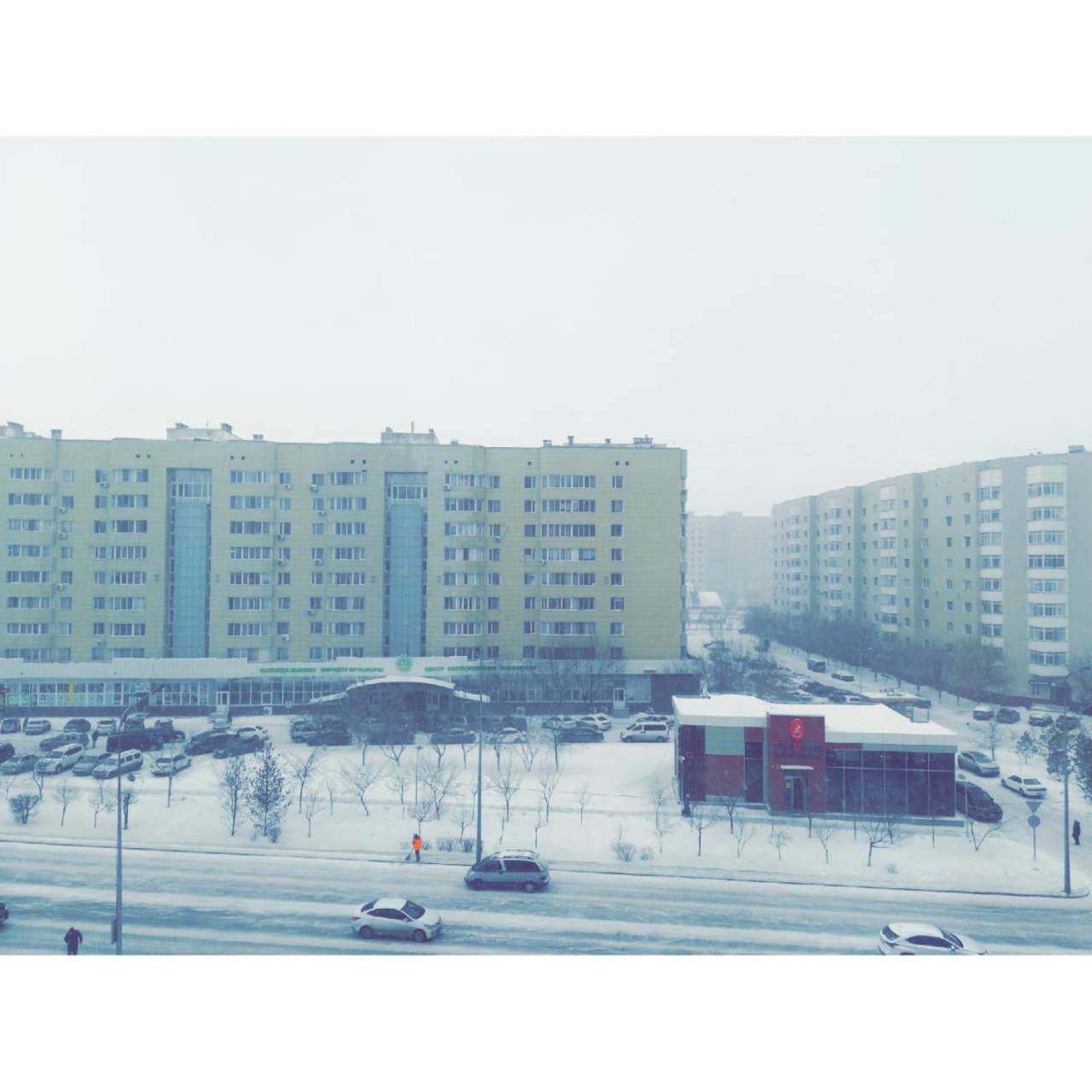 Best Apartment On Sauran Towers Астана Экстерьер фото